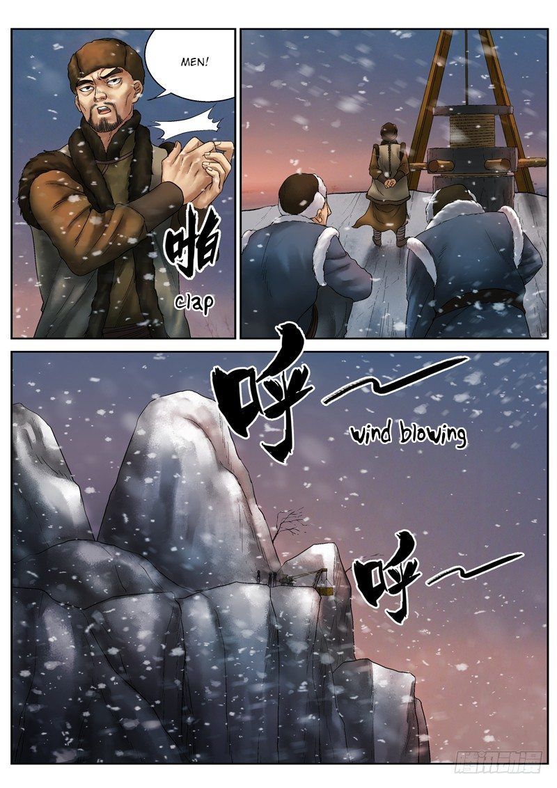 Fox Volant Of The Snowy Mountain - Chapter 5