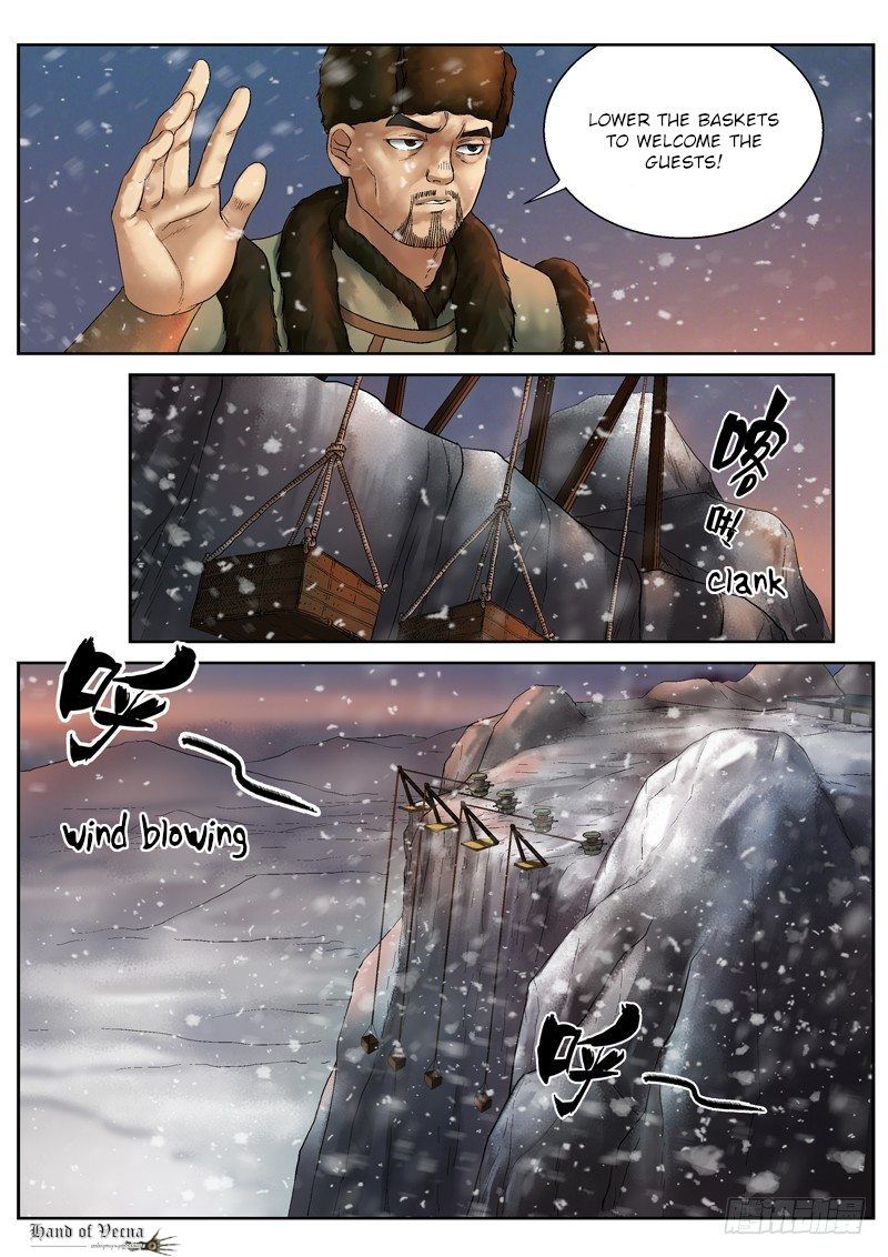 Fox Volant Of The Snowy Mountain - Chapter 5