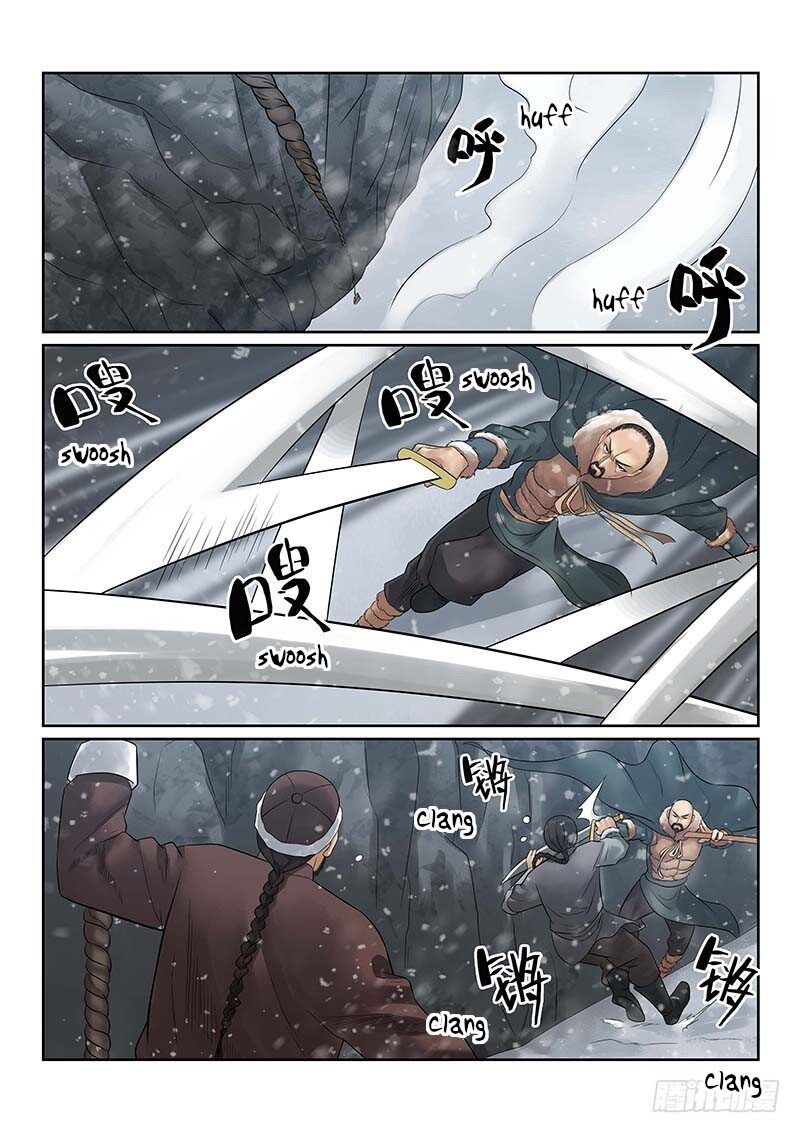 Fox Volant Of The Snowy Mountain - Chapter 32