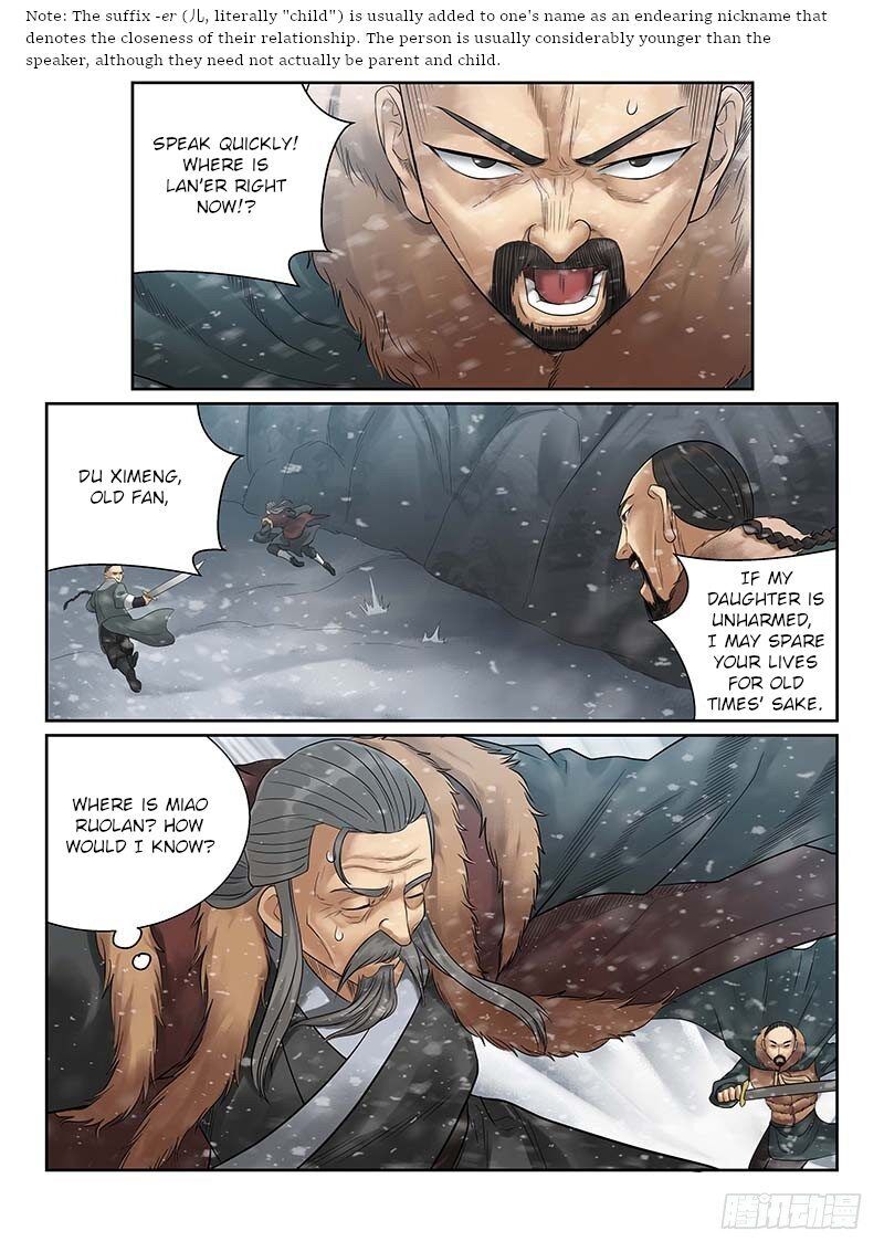 Fox Volant Of The Snowy Mountain - Chapter 32