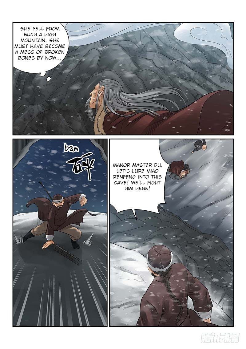 Fox Volant Of The Snowy Mountain - Chapter 32