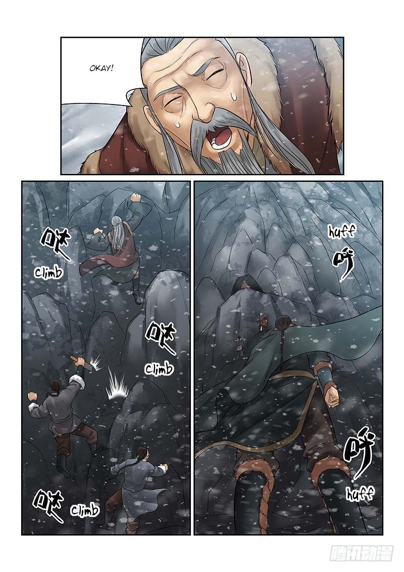 Fox Volant Of The Snowy Mountain - Chapter 32