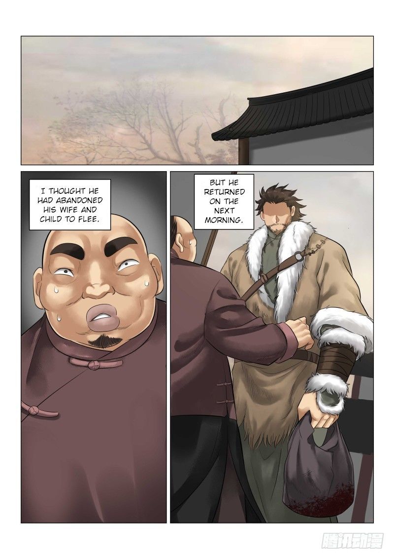 Fox Volant Of The Snowy Mountain - Chapter 29