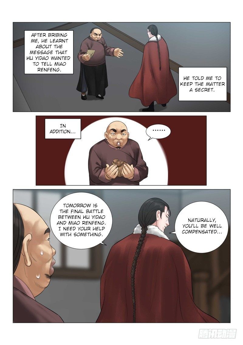 Fox Volant Of The Snowy Mountain - Chapter 29