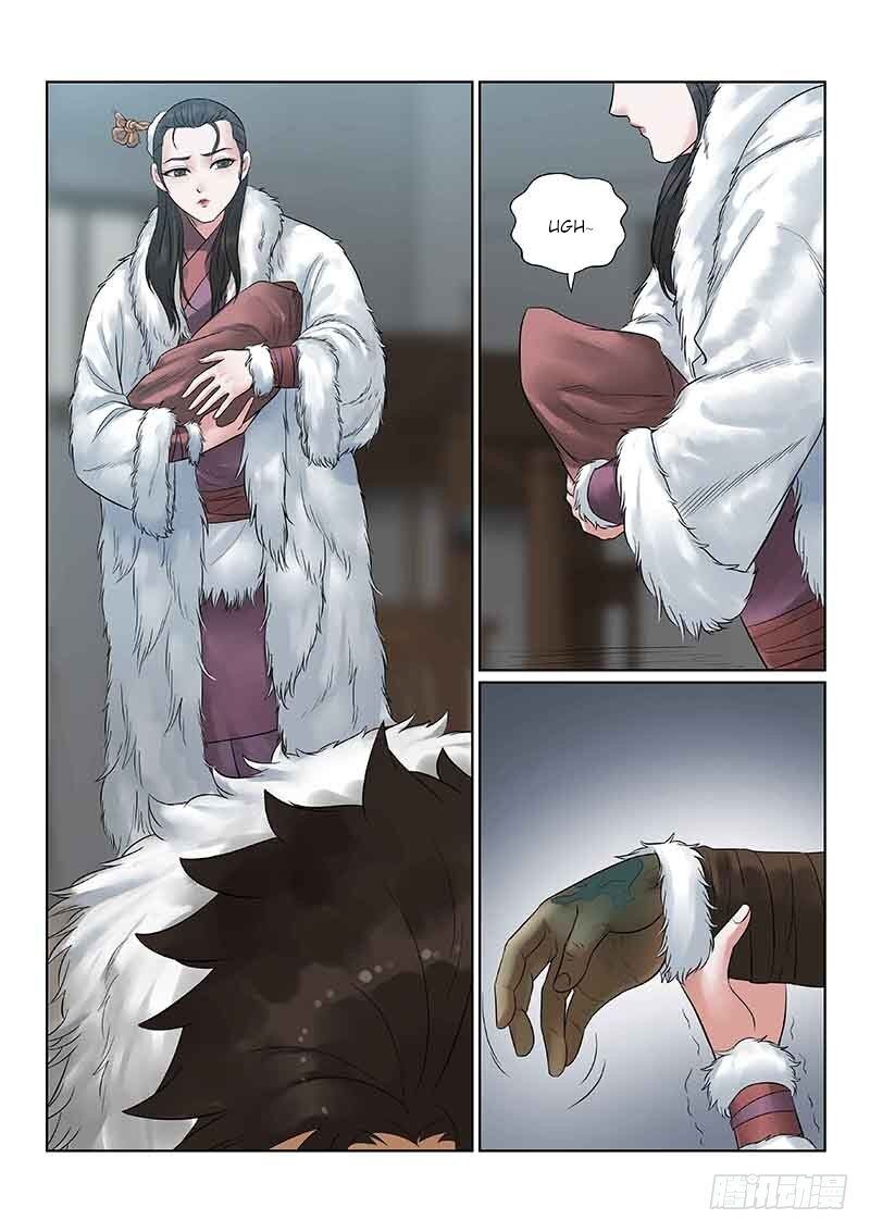 Fox Volant Of The Snowy Mountain - Chapter 31