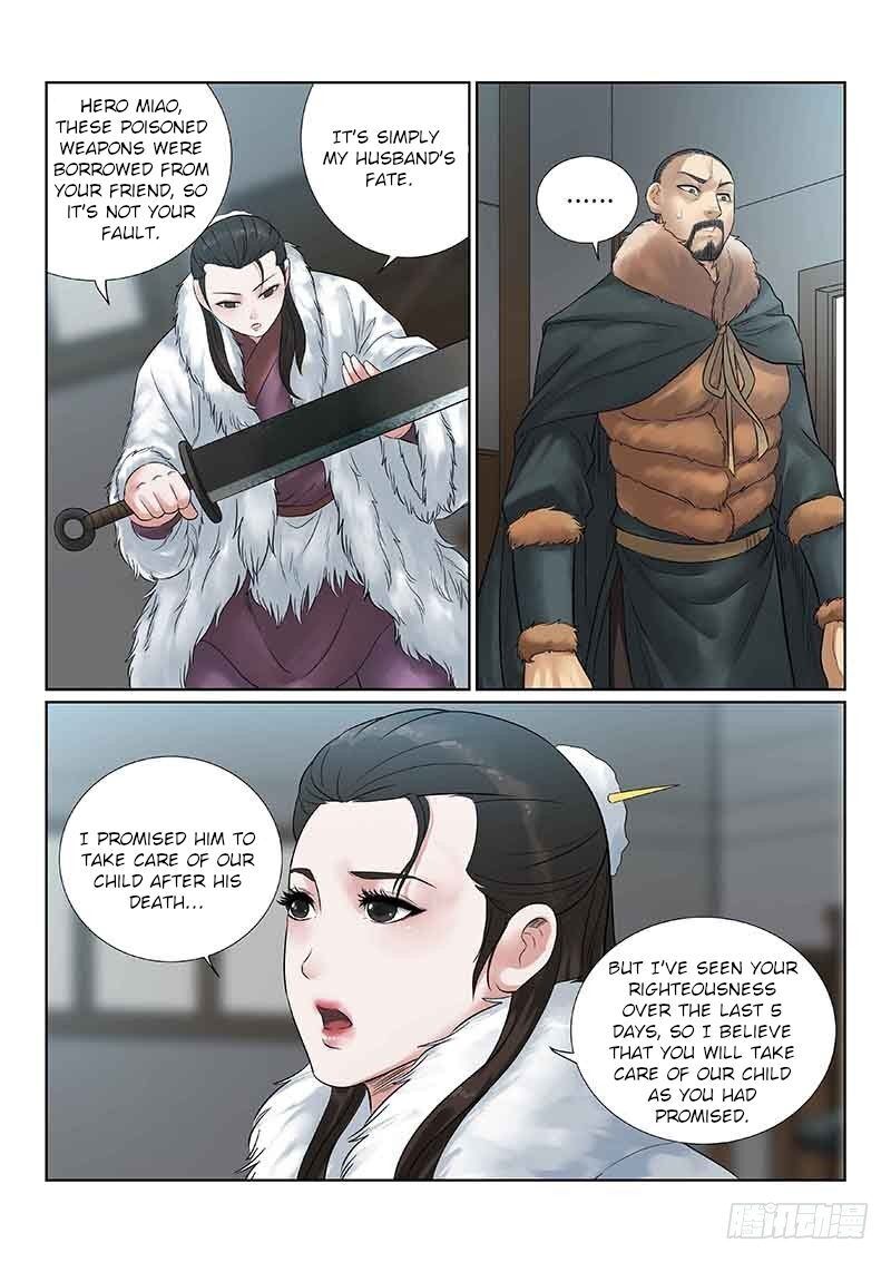 Fox Volant Of The Snowy Mountain - Chapter 31