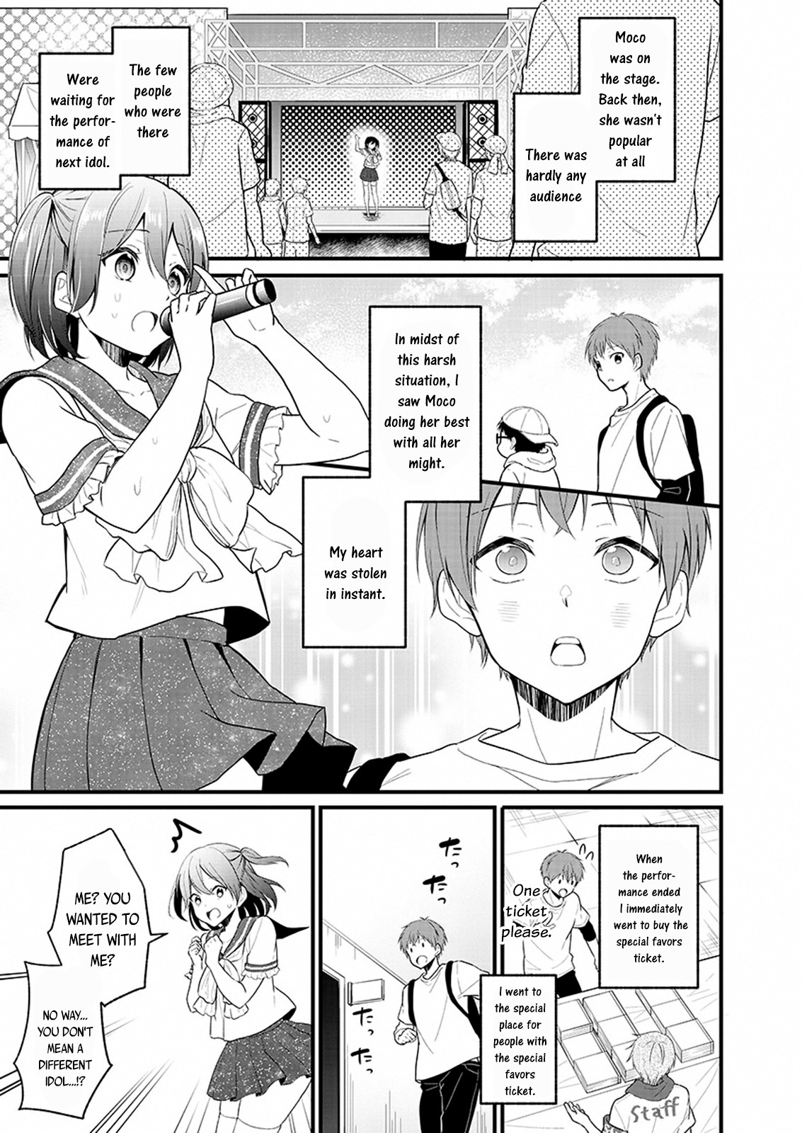 Oshi Ga Kounin Sutouka Ni Narimashita - Chapter 1.2