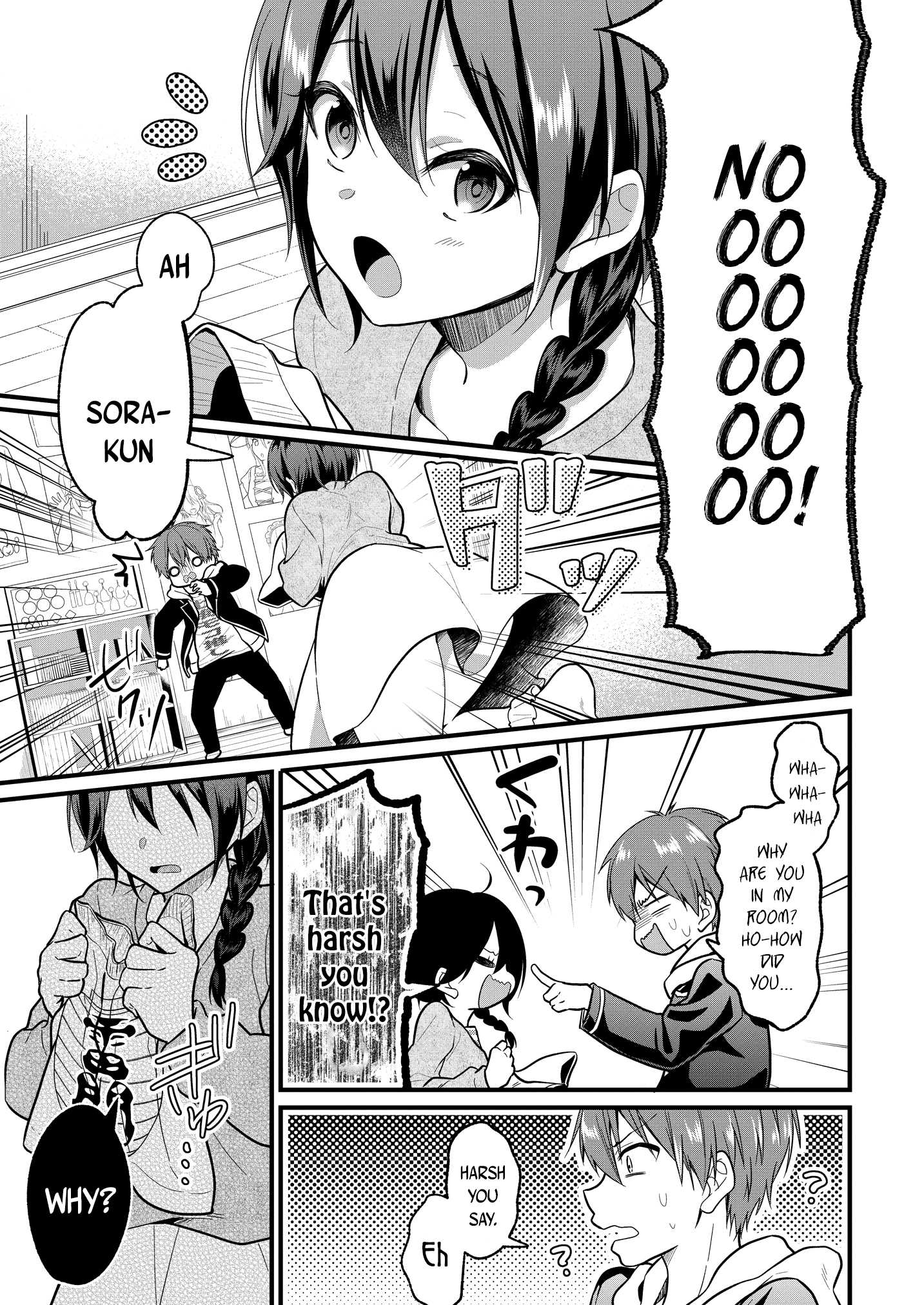 Oshi Ga Kounin Sutouka Ni Narimashita - Chapter 2.2