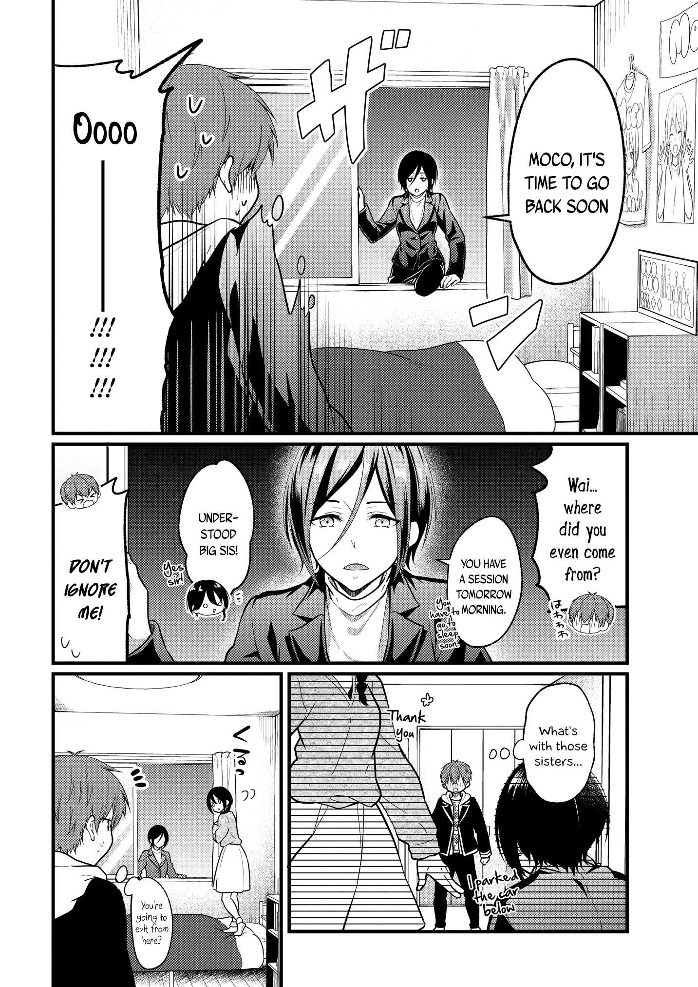 Oshi Ga Kounin Sutouka Ni Narimashita - Chapter 2.2