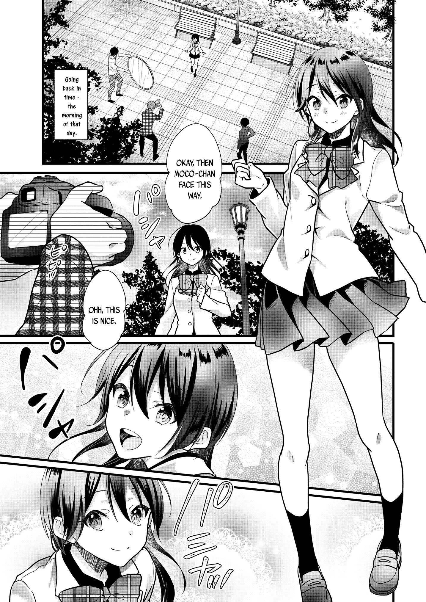 Oshi Ga Kounin Sutouka Ni Narimashita - Chapter 3.1