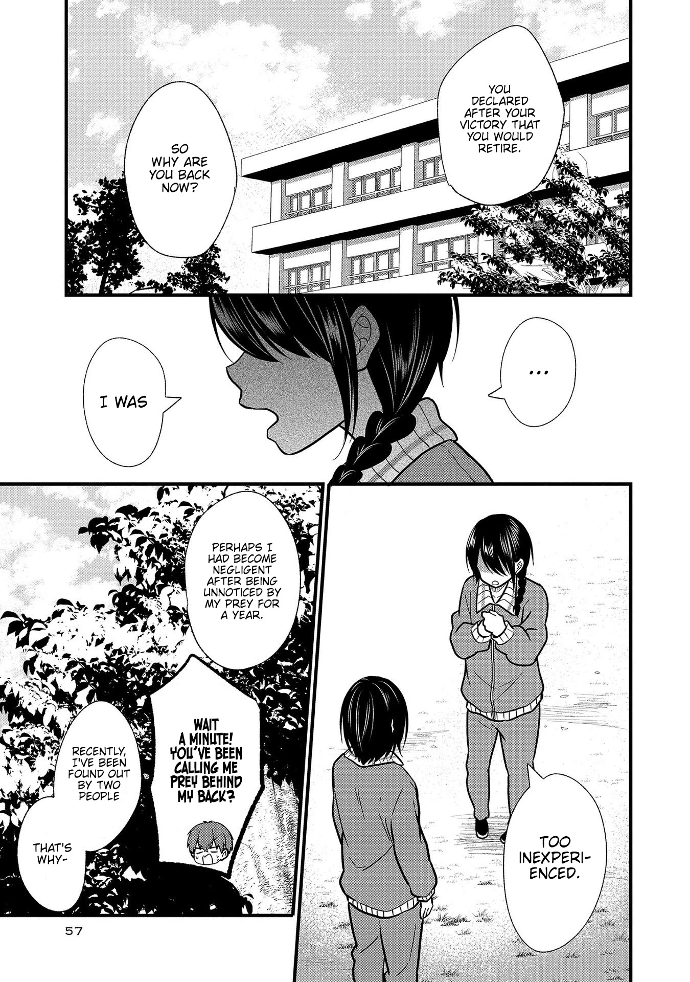 Oshi Ga Kounin Sutouka Ni Narimashita - Chapter 8