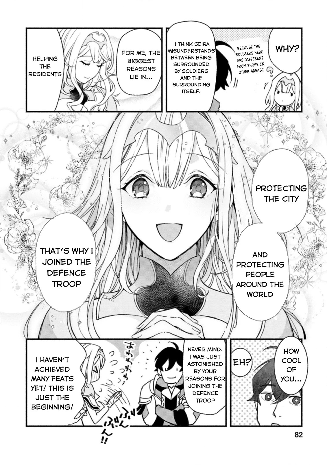 Sono Monban, Saikyou Nitsuki: Tsuihou Sareta Bougyo Ryoku 9999 No Senshi, Outo No Monban Toshite Musou Suru - Chapter 3.2