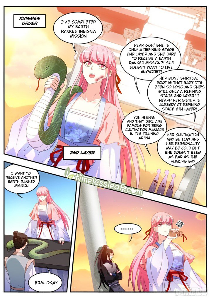 Goddess Creation System - Chapter 335