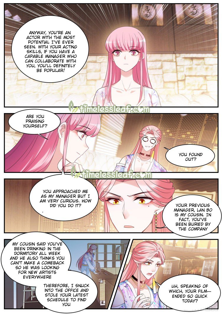 Goddess Creation System - Chapter 410.5