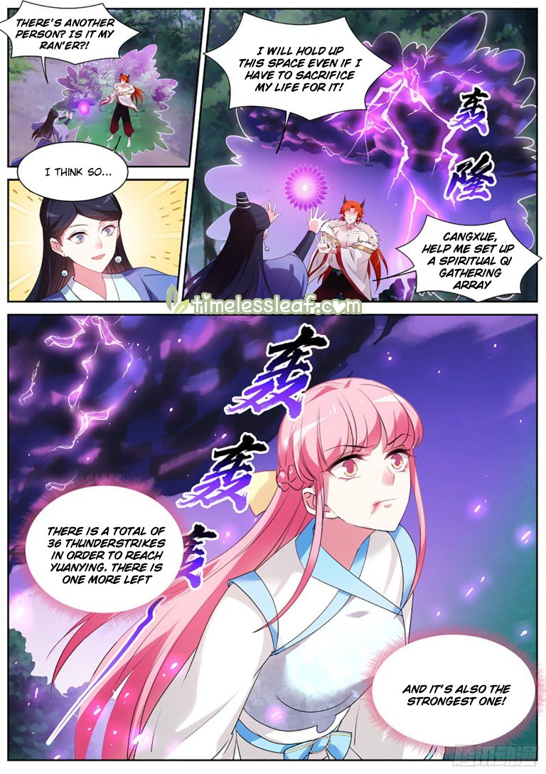 Goddess Creation System - Chapter 390.5