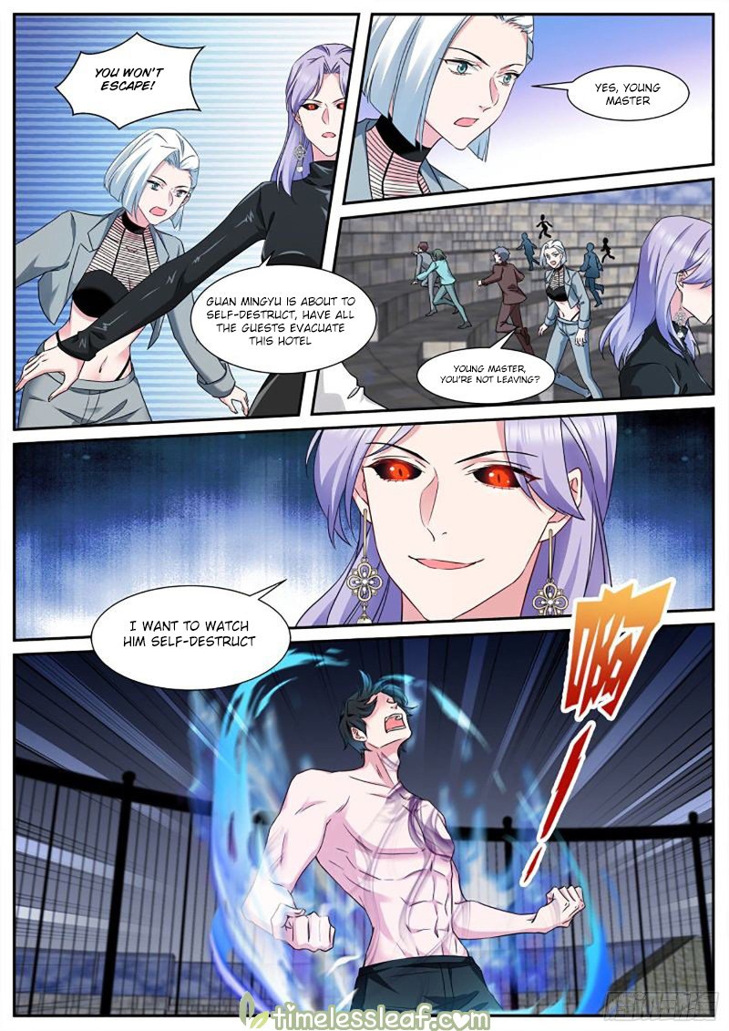 Goddess Creation System - Chapter 459