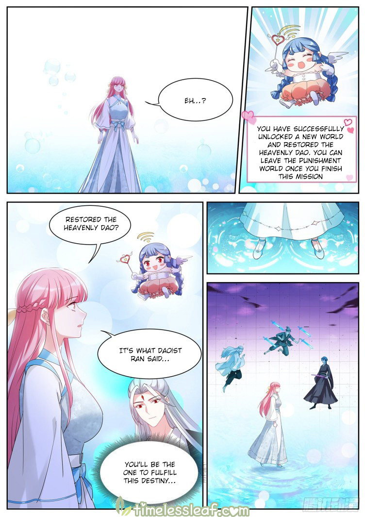 Goddess Creation System - Chapter 404.5