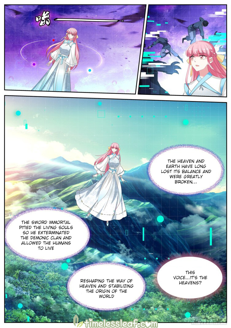 Goddess Creation System - Chapter 404.5