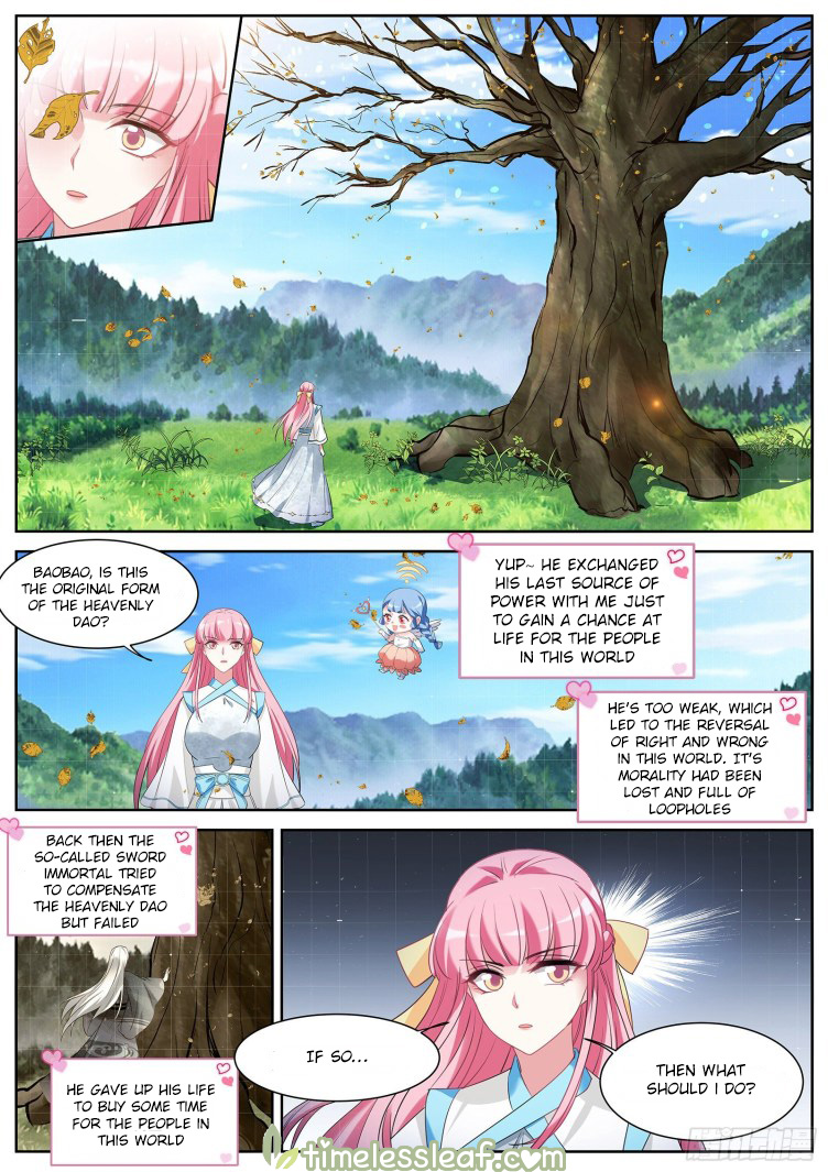 Goddess Creation System - Chapter 404.5