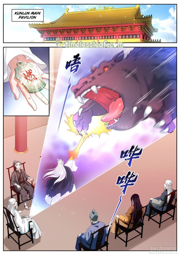 Goddess Creation System - Chapter 384