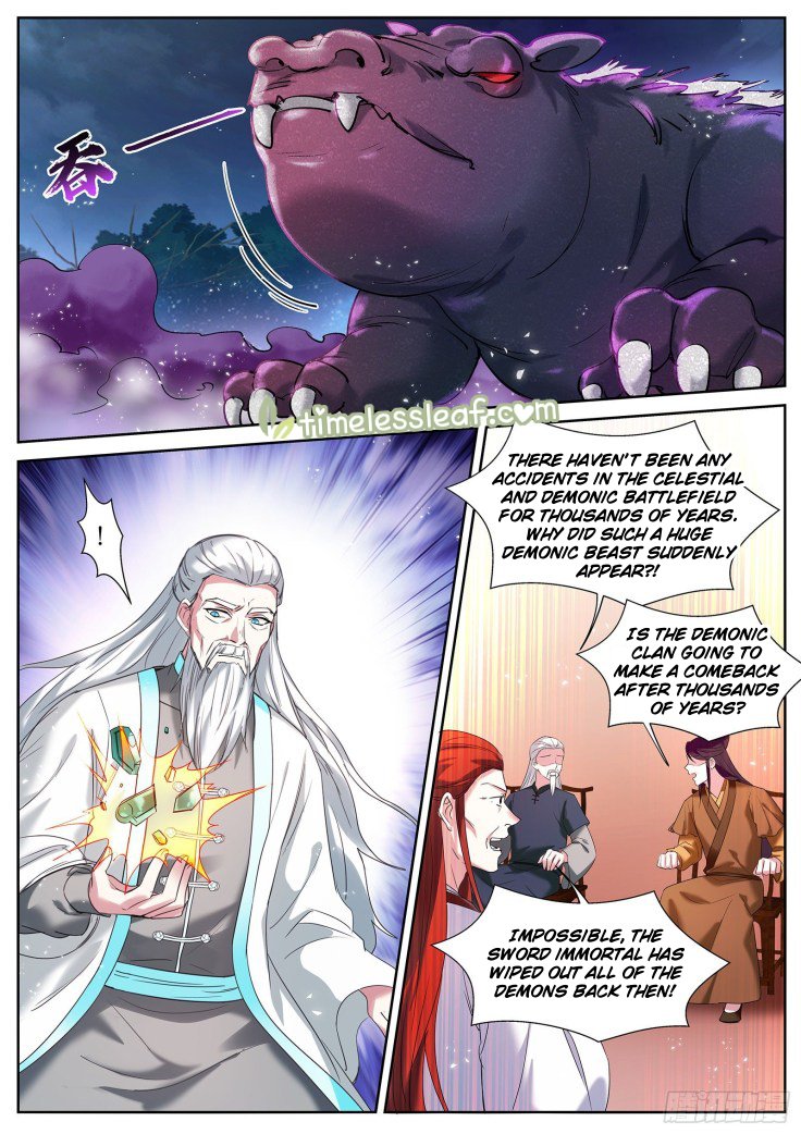 Goddess Creation System - Chapter 384