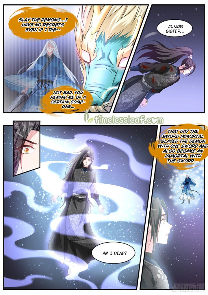 Goddess Creation System - Chapter 373.5