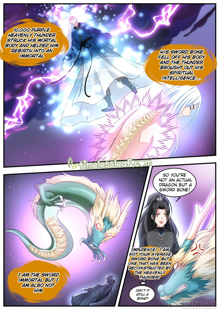 Goddess Creation System - Chapter 373.5