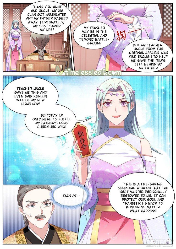 Goddess Creation System - Chapter 383