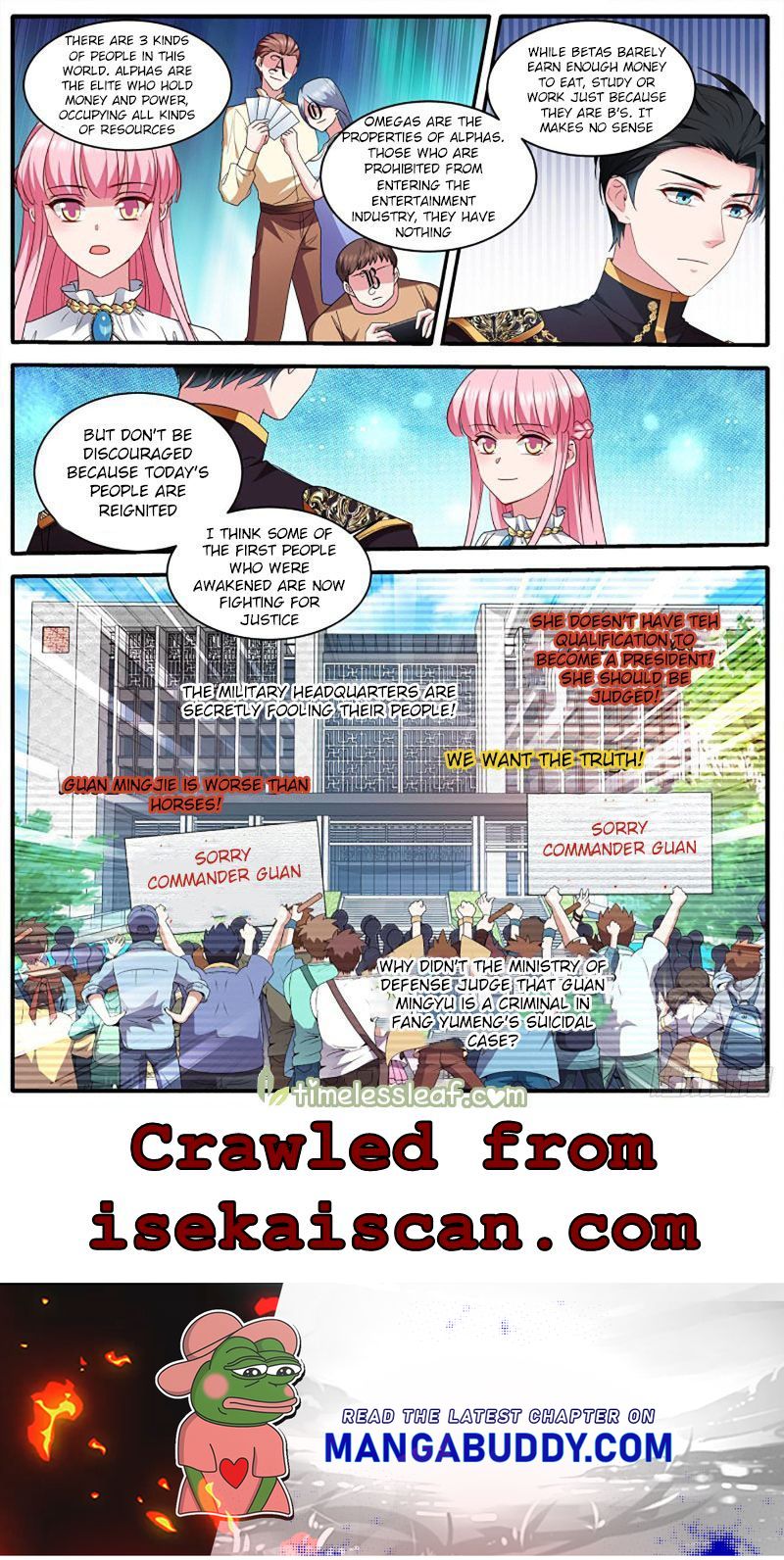 Goddess Creation System - Chapter 468.5