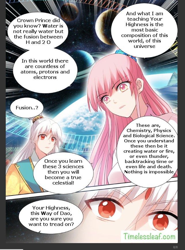 Goddess Creation System - Chapter 99