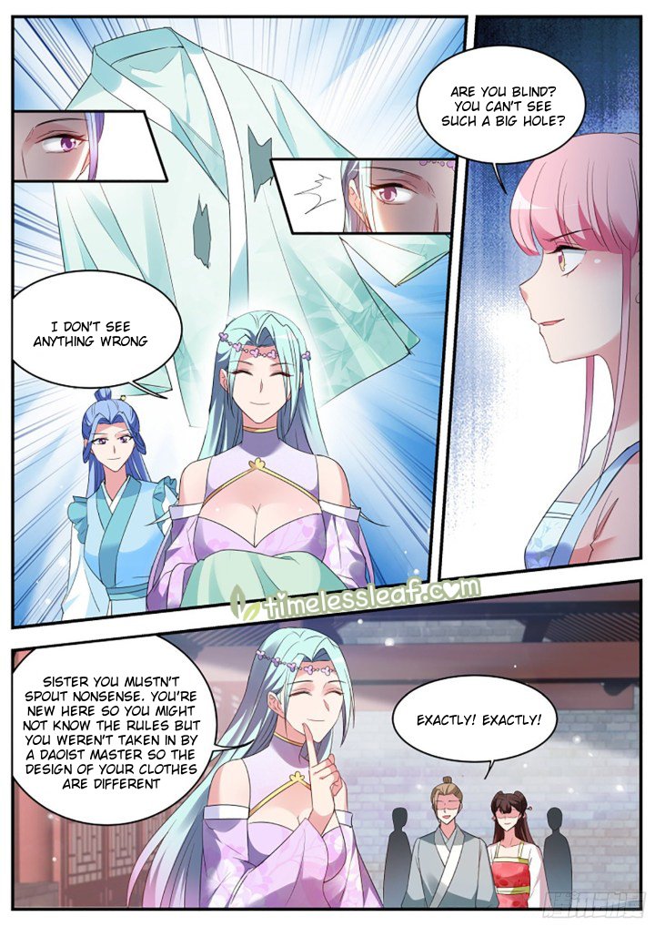 Goddess Creation System - Chapter 334.5