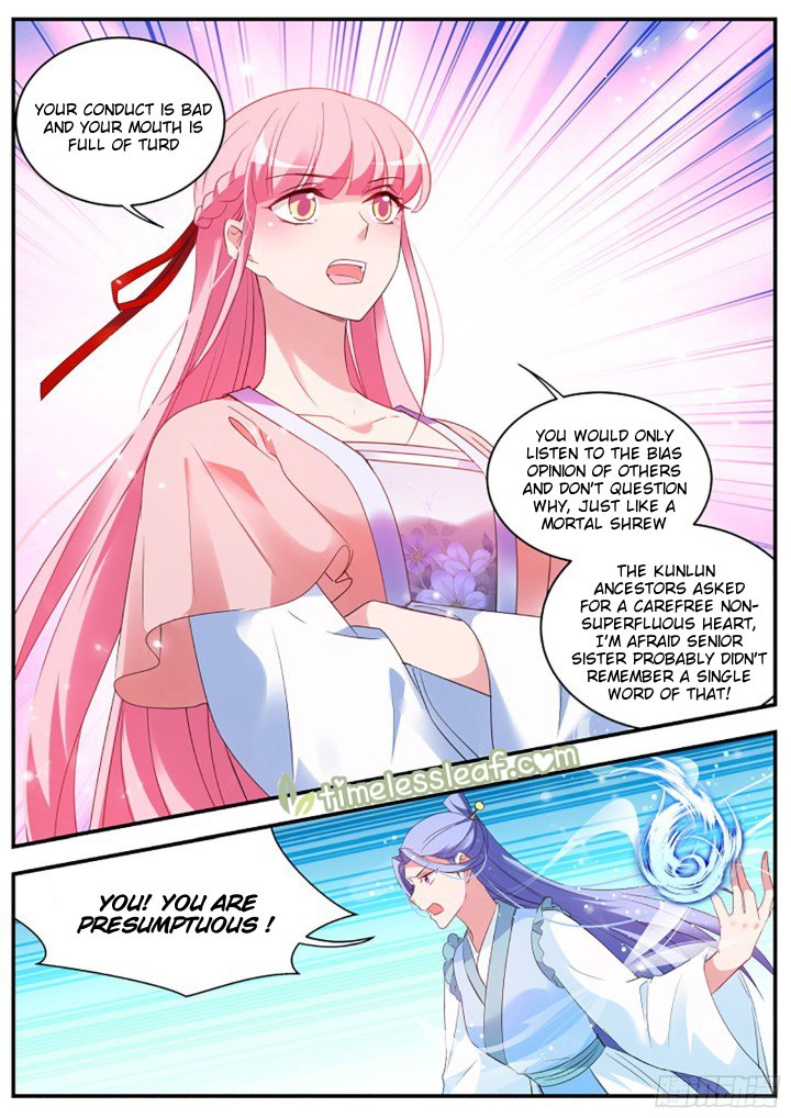 Goddess Creation System - Chapter 334.5