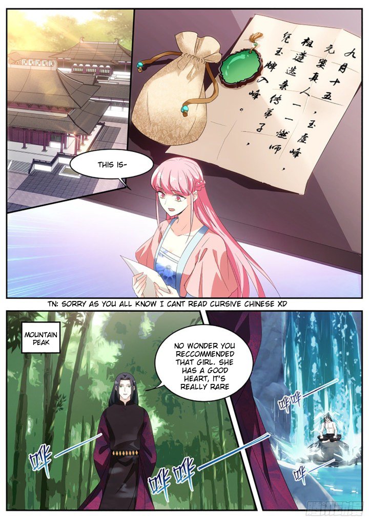 Goddess Creation System - Chapter 335.5