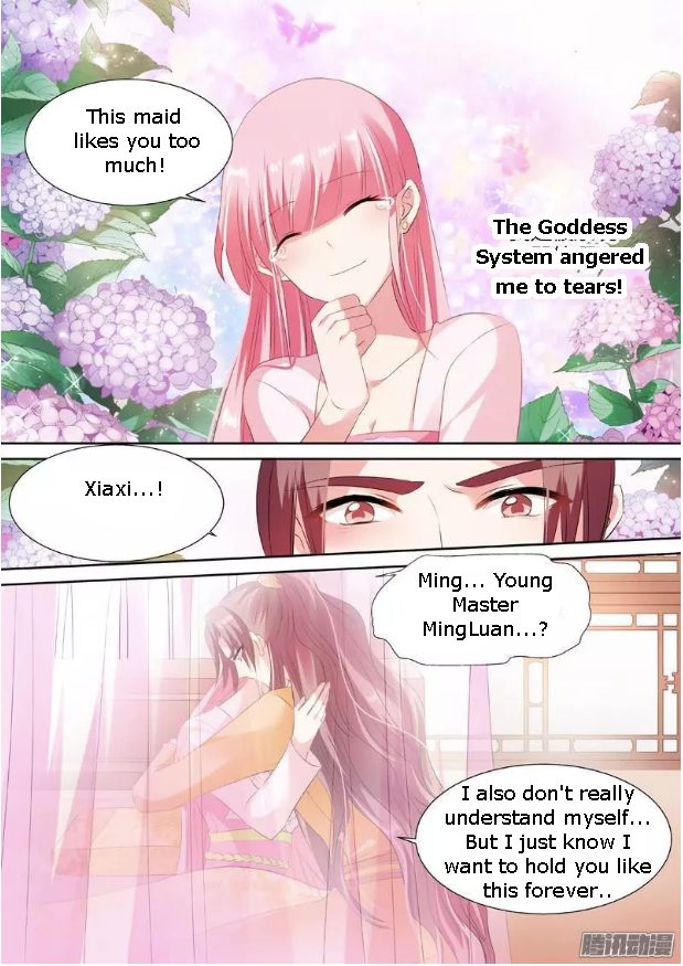 Goddess Creation System - Chapter 49