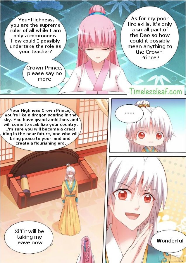 Goddess Creation System - Chapter 98