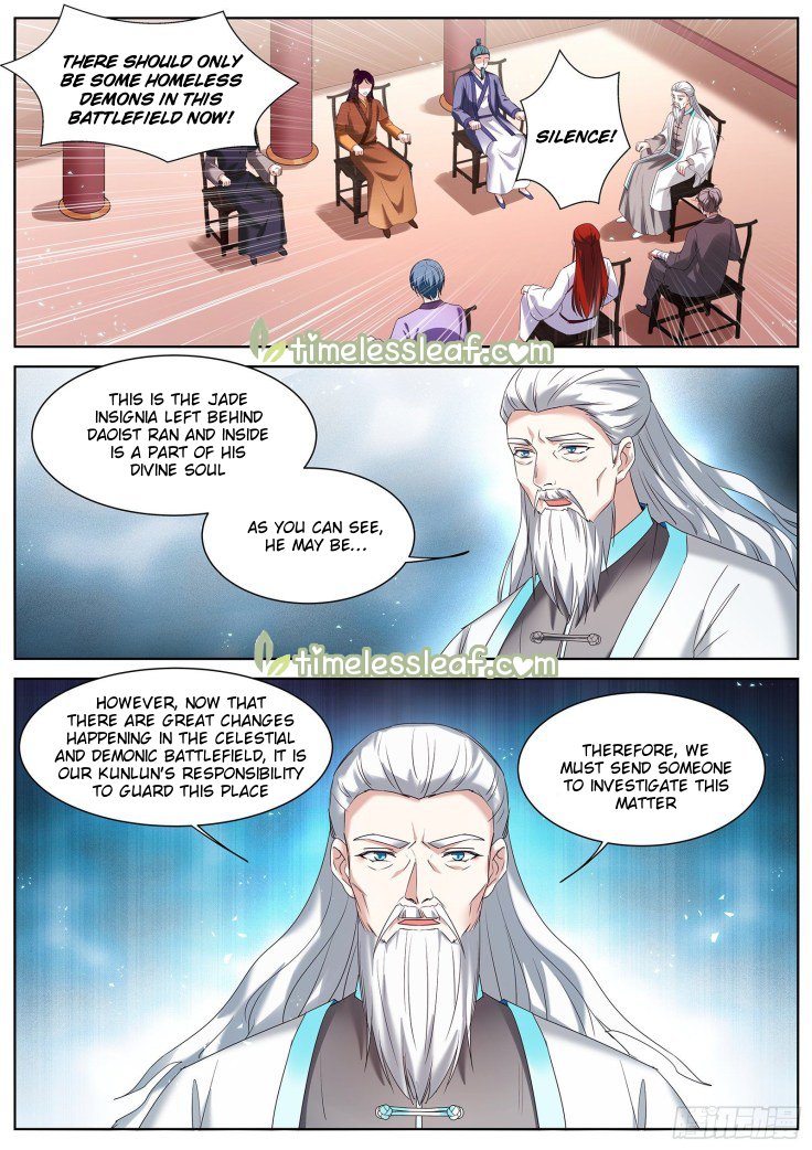 Goddess Creation System - Chapter 384.5