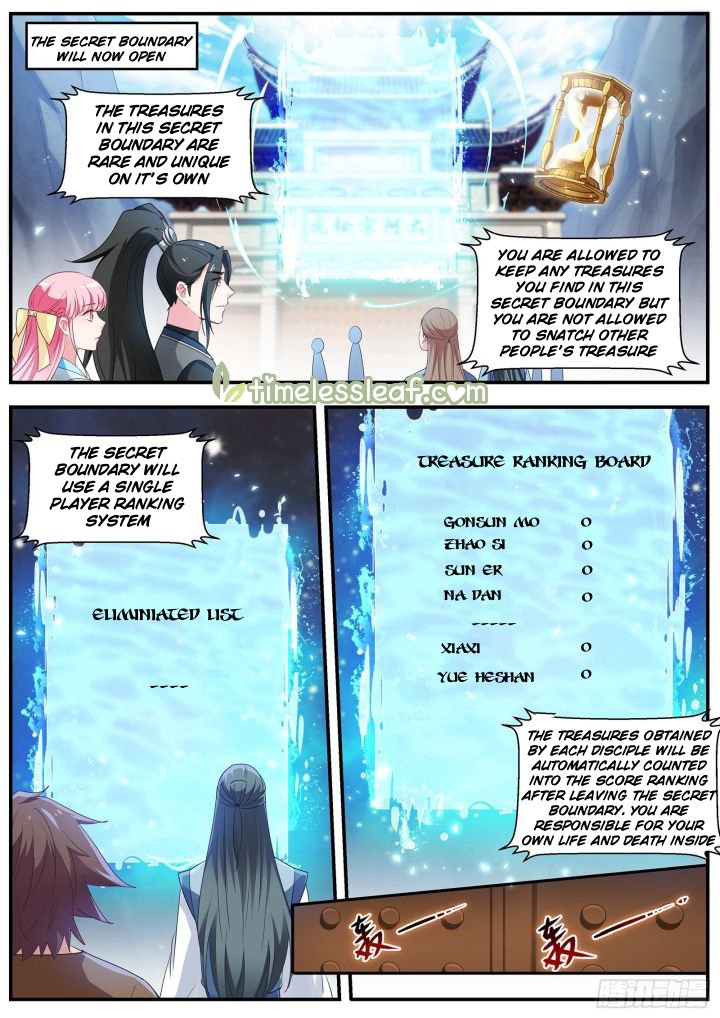 Goddess Creation System - Chapter 361.5