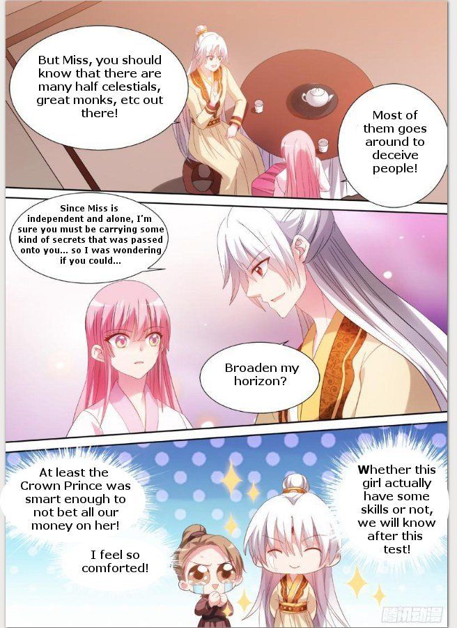 Goddess Creation System - Chapter 88