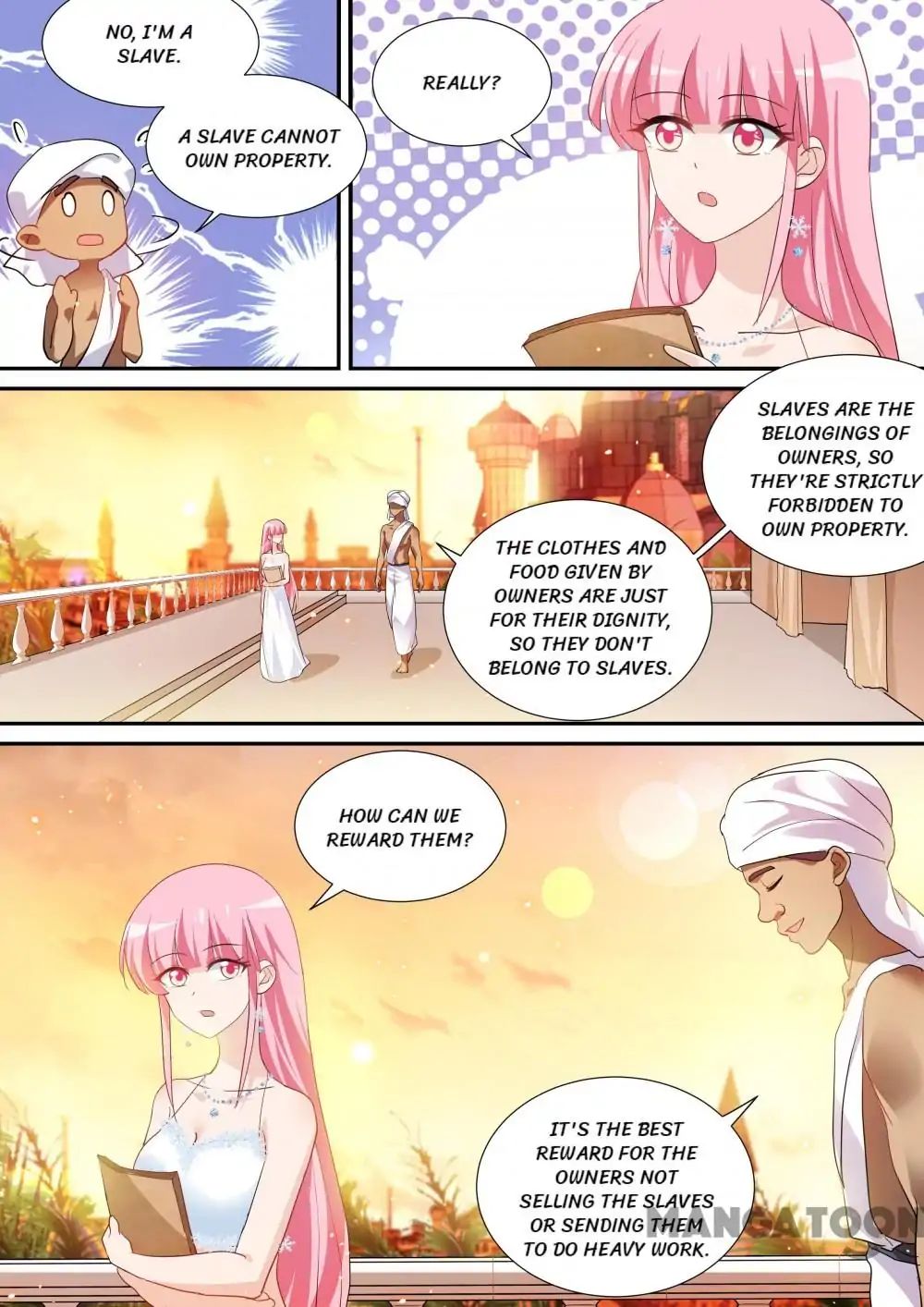 Goddess Creation System - Chapter 204