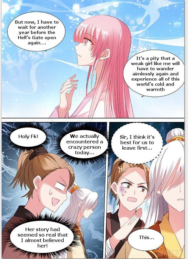 Goddess Creation System - Chapter 87