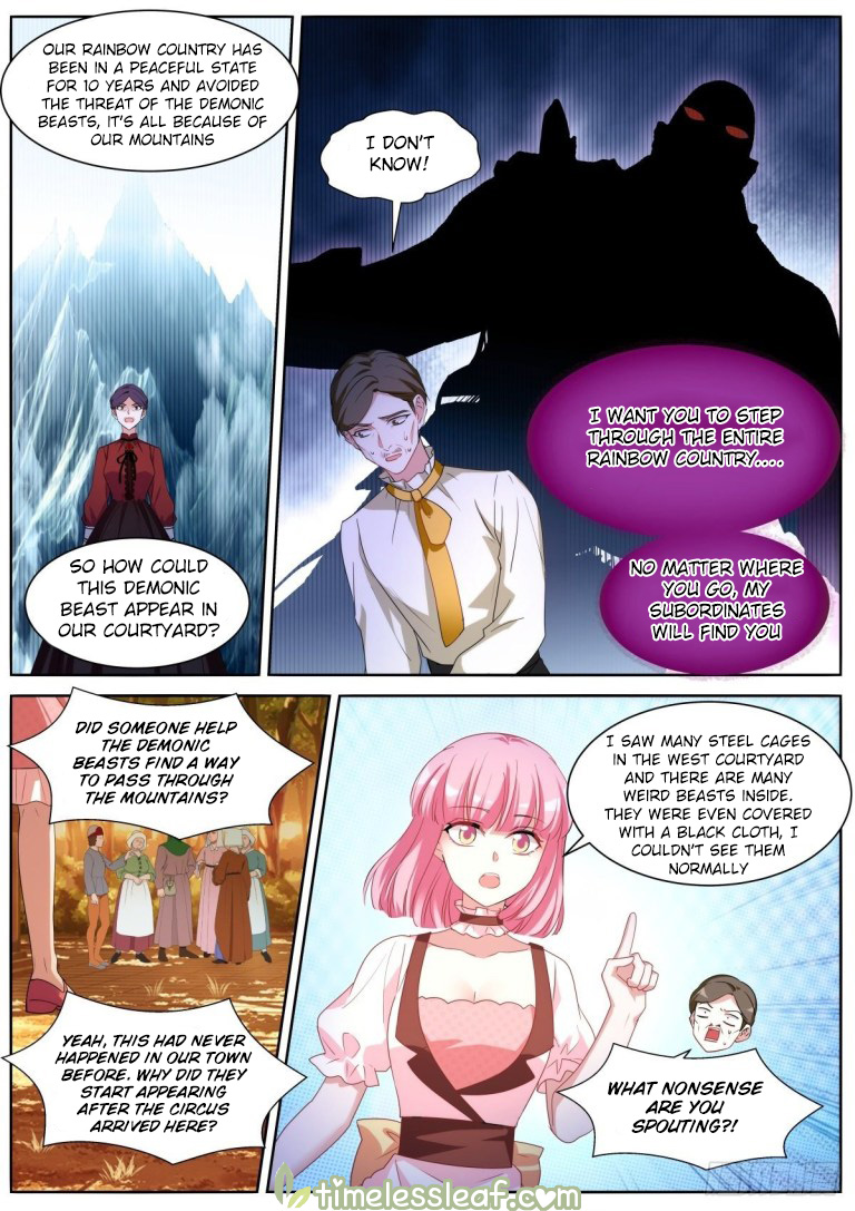 Goddess Creation System - Chapter 485