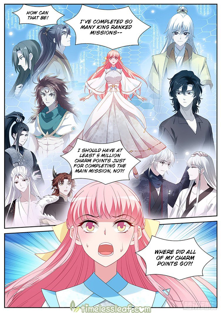 Goddess Creation System - Chapter 405.5