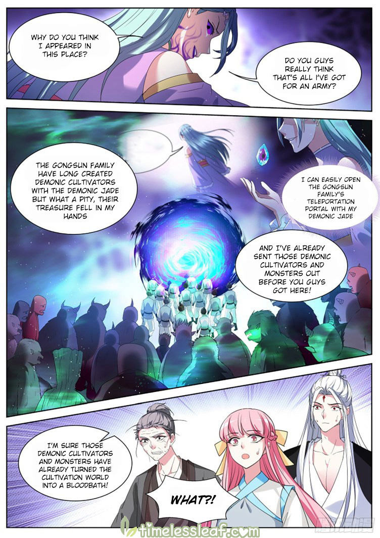 Goddess Creation System - Chapter 398.5