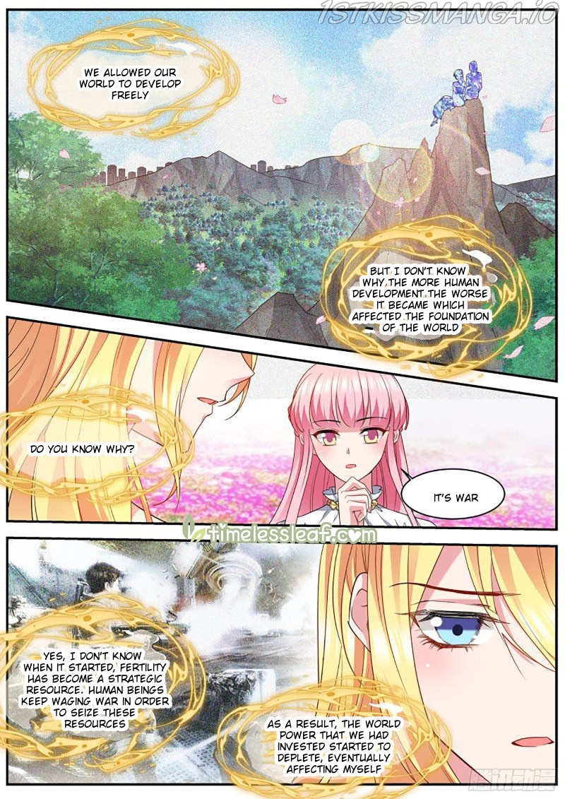 Goddess Creation System - Chapter 470.5