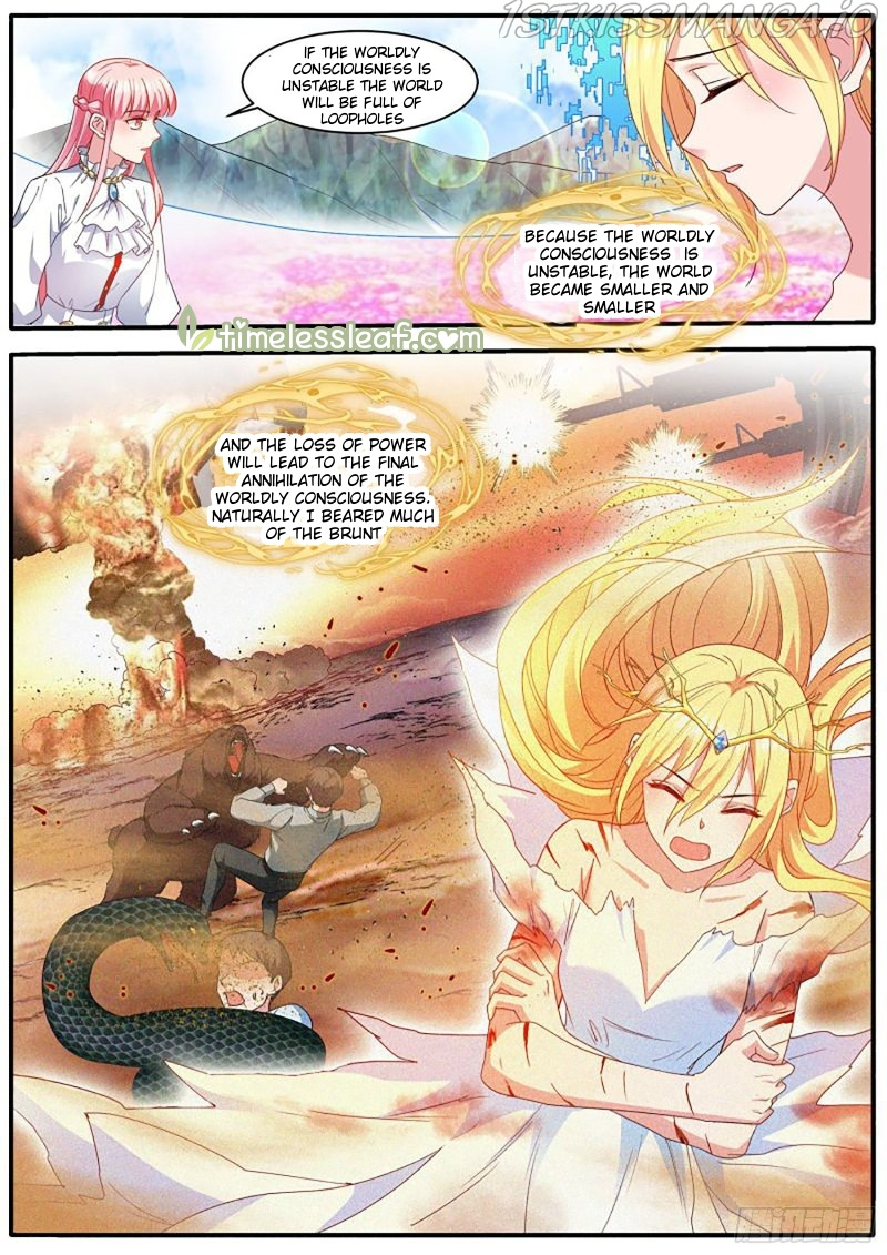 Goddess Creation System - Chapter 470.5