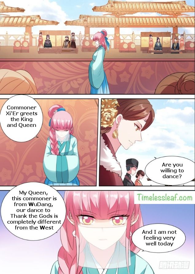 Goddess Creation System - Chapter 107