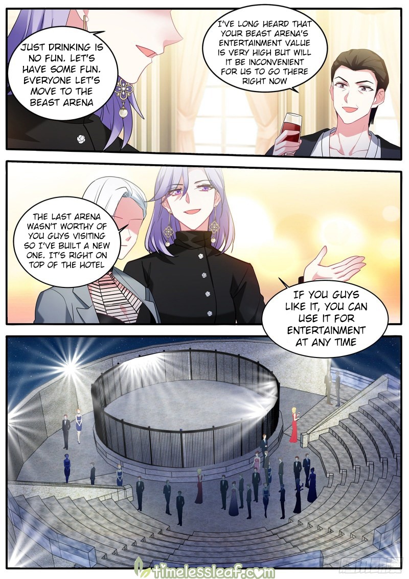 Goddess Creation System - Chapter 457