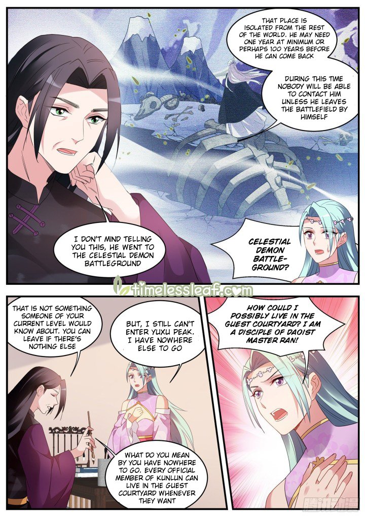 Goddess Creation System - Chapter 354