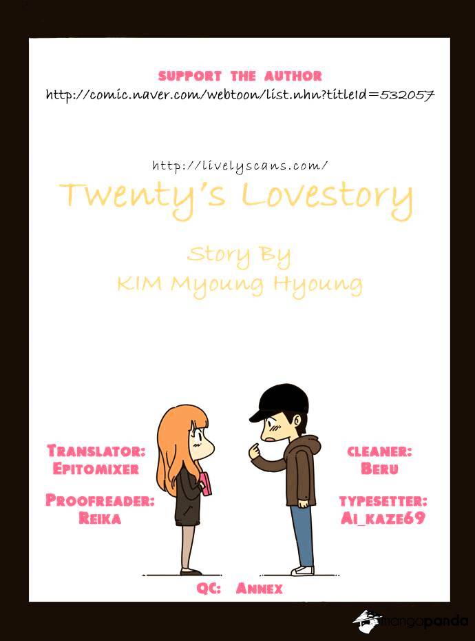 Twenty's Lovestory - Chapter 7