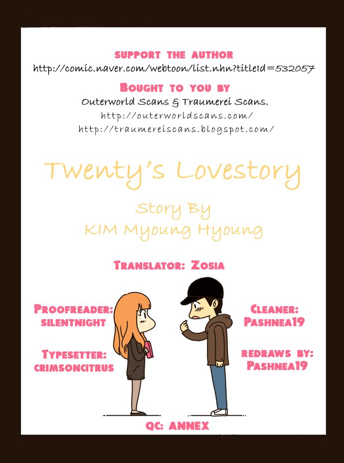 Twenty's Lovestory - Chapter 34